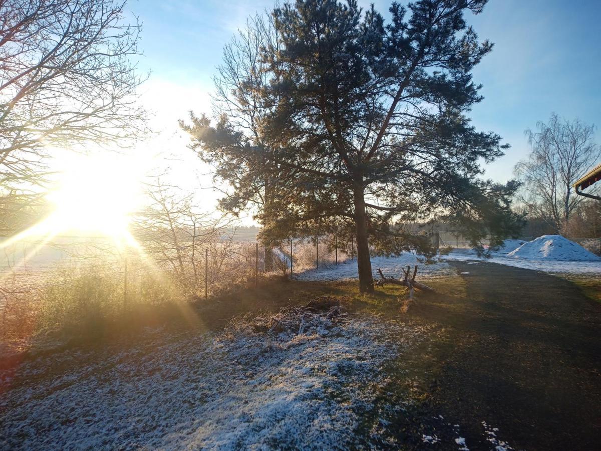 Willa Kraniec Swiata - Tylko Dla Ciebie - Zachwyca Krajobrazem, Regeneruje Cisza I Komfortem Boleslawiec  Exteriör bild