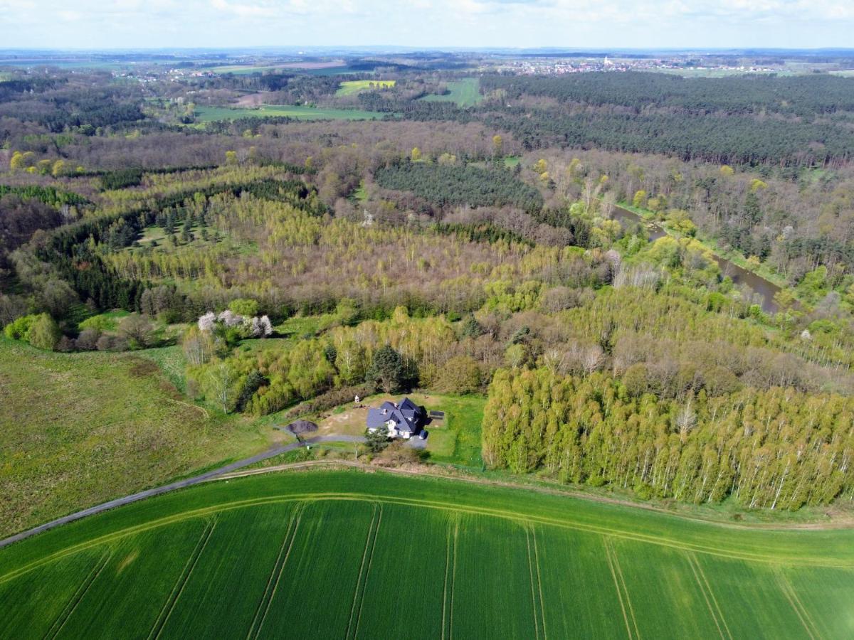 Willa Kraniec Swiata - Tylko Dla Ciebie - Zachwyca Krajobrazem, Regeneruje Cisza I Komfortem Boleslawiec  Exteriör bild