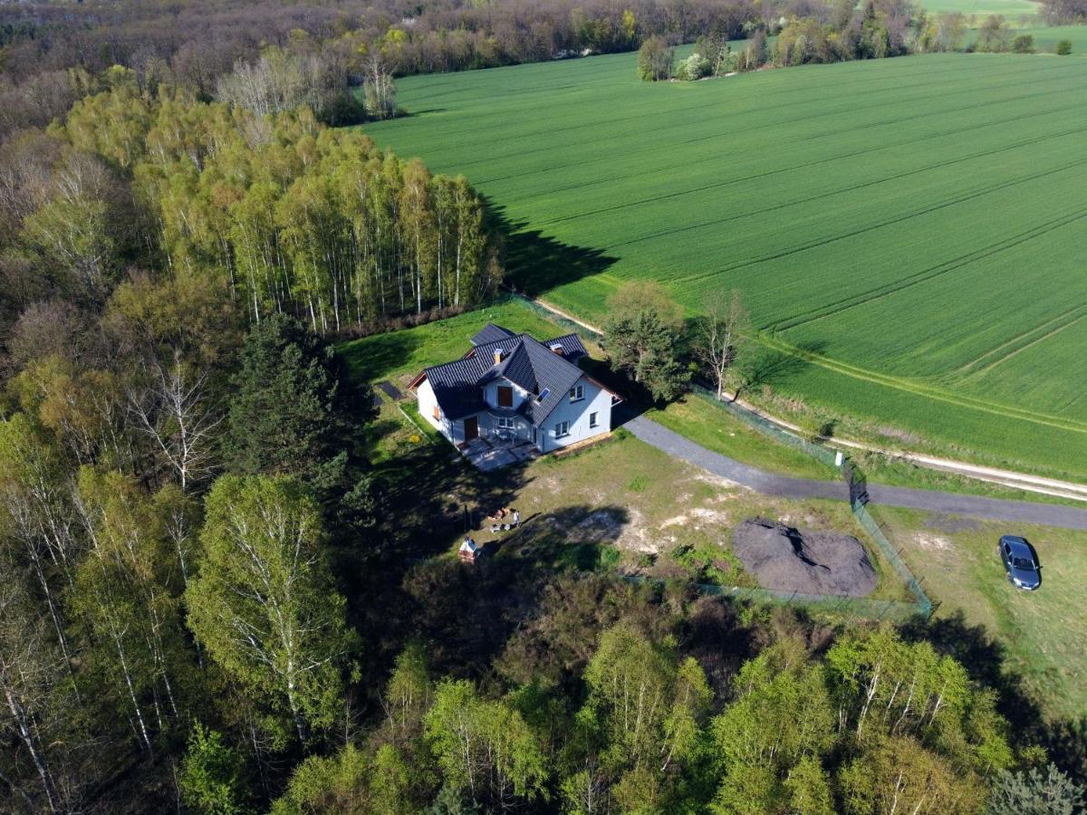 Willa Kraniec Swiata - Tylko Dla Ciebie - Zachwyca Krajobrazem, Regeneruje Cisza I Komfortem Boleslawiec  Exteriör bild